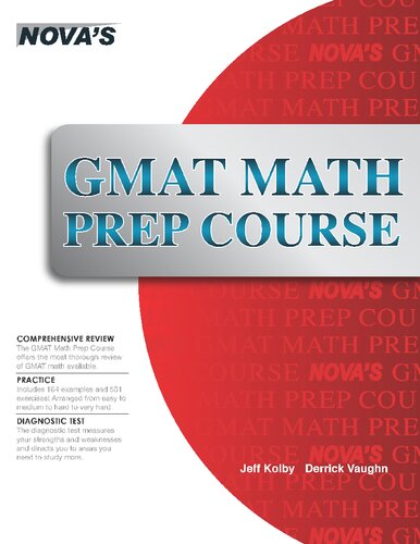﻿دوره مقدماتی ریاضی GMAT