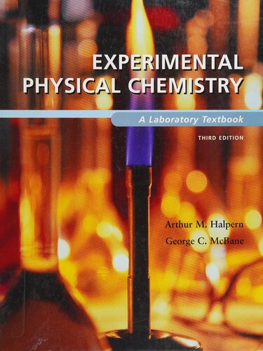 ﻿شیمی فیزیک تجربی: کتاب درسی آزمایشگاهی