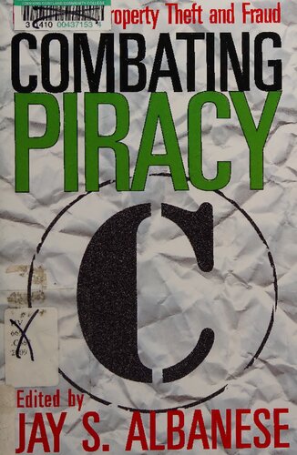 ﻿مبارزه با دزدی دریایی: سرقت و کلاهبرداری دارایی معنوی