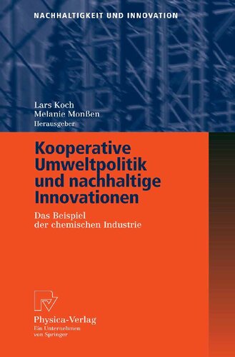 ﻿Nachhaltiges Wohnen: Befunde und Konzepte für zukunftsfähige Stadtquartiere (Nachhaltigkeit und Innovation) (نسخه آلمانی)