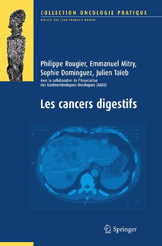﻿Les Cancers digestifs (Oncologie pratique) (نسخه فرانسوی)