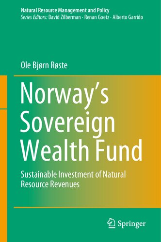 ﻿صندوق ثروت دولتی نروژ: سرمایه گذاری پایدار درآمدهای منابع طبیعی (مدیریت و سیاست منابع طبیعی، 54)