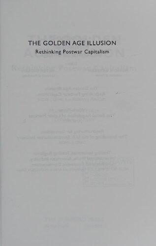 ﻿توهم عصر طلایی: بازاندیشی سرمایه داری پس از جنگ