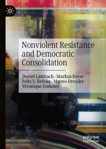 ﻿مقاومت بدون خشونت و تحکیم دموکراتیک