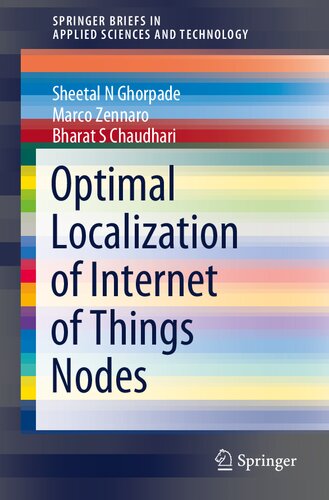 ﻿بومی سازی بهینه گره های اینترنت اشیا (SpringerBriefs در علوم و فناوری کاربردی)