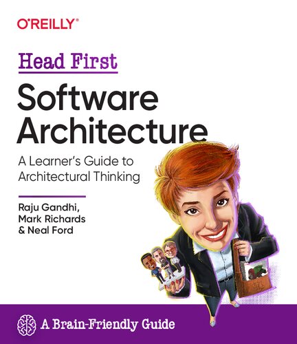﻿Head First Software Architecture: راهنمای یادگیرنده برای تفکر معماری