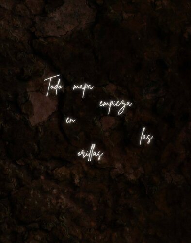 ﻿هر نقشه از سواحل آغاز می شود: شعرهای استعماری در بدن و قلمرو (پرو)