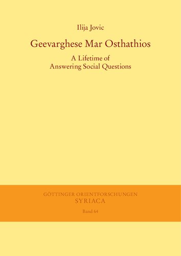 ﻿Geevarghese Mar Osthathios: یک عمر پاسخگویی به سؤالات اجتماعی
