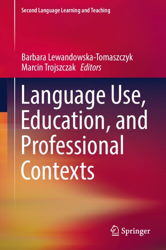 ﻿استفاده از زبان، آموزش، و زمینه های حرفه ای (یادگیری و آموزش زبان دوم)