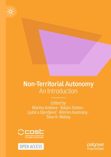 ﻿خودمختاری غیرسرزمینی: مقدمه
