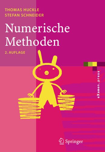 ﻿Numerik für Informatiker (Springer-Lehrbuch) (نسخه آلمانی)