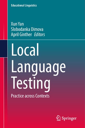 ﻿تست زبان محلی: تمرین در زمینه ها (زبان شناسی آموزشی، 61)