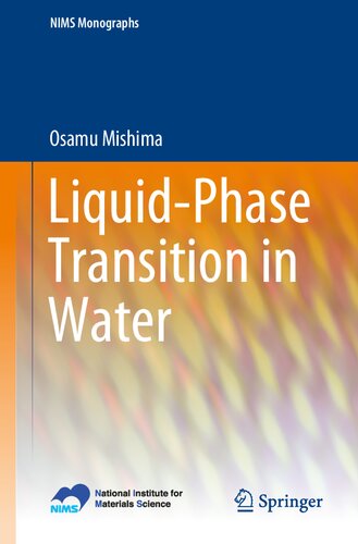 ﻿انتقال فاز مایع در آب (مونوگرافی های NIMS)