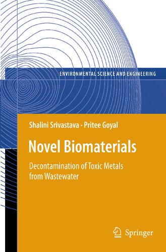 ﻿بیومواد جدید: ضد آلودگی فلزات سمی از پساب (علوم و مهندسی محیط زیست)