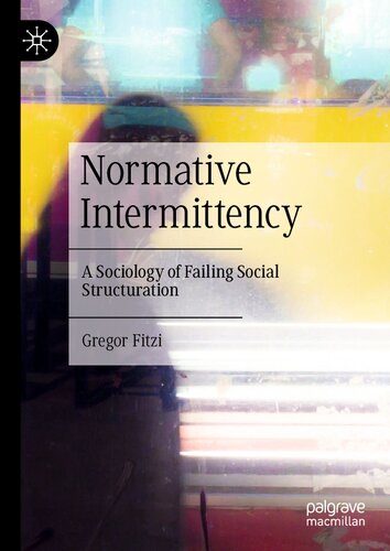 ﻿متناوب هنجاری: جامعه شناسی ساختار اجتماعی شکست خورده