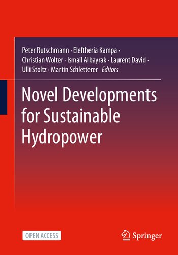 ﻿تحولات جدید برای انرژی آبی پایدار