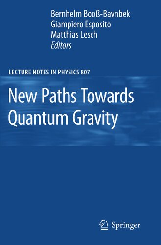 ﻿مسیرهای جدید به سوی گرانش کوانتومی