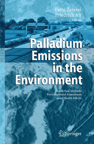 ﻿انتشار پالادیوم در محیط: روش های تحلیلی، ارزیابی زیست محیطی و اثرات بهداشتی
