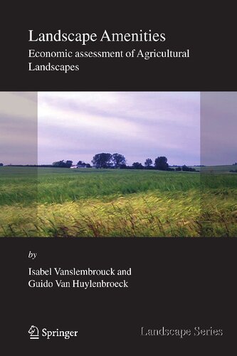 ﻿امکانات چشم انداز: ارزیابی اقتصادی مناظر کشاورزی