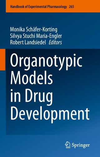 ﻿مدل‌های ارگانوتیپی در توسعه دارو (راهنمای فارماکولوژی تجربی، 265)