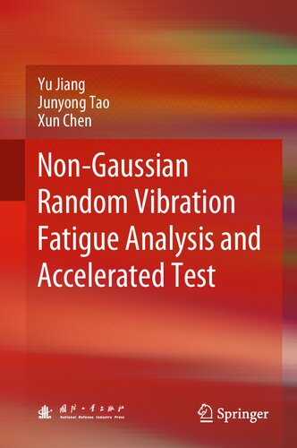 ﻿تجزیه و تحلیل خستگی ارتعاشی تصادفی غیر گاوسی و تست تسریع شده