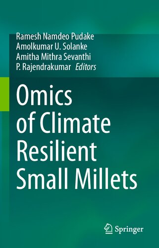 ﻿Omics of Climate Resiliient Milets Small