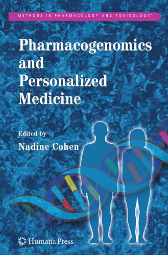 ﻿فارماکوژنومیک و پزشکی شخصی (روش در فارماکولوژی و سم شناسی)