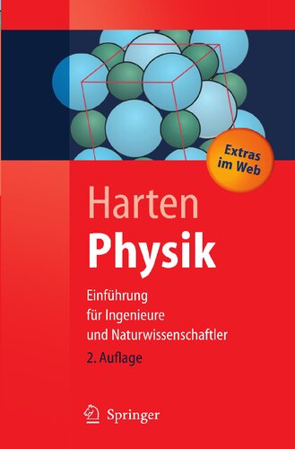 ﻿فیزیک Einführung für Ingenieure und Naturwissenschaftler (Springer-Lehrbuch) (نسخه آلمانی)