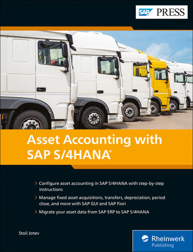 ﻿SAP S/4HANA: حسابداری دارایی برای SAP S/4HANA Finance