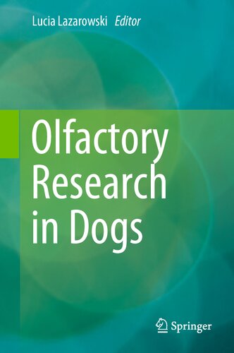 ﻿تحقیقات بویایی در سگها