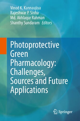 ﻿فارماکولوژی سبز محافظت کننده: چالش ها ، منابع و برنامه های آینده