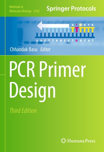 ﻿طراحی پرایمر PCR (روش‌ها در بیولوژی مولکولی، 2392)