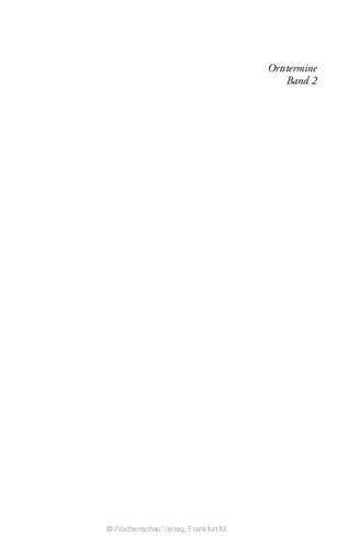 ﻿بازدید در محل 2 یادگیری سیاسی در مکان های تاریخی، جلد 2