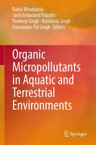 ﻿ریز آلاینده های آلی در محیط های آبی و خشکی