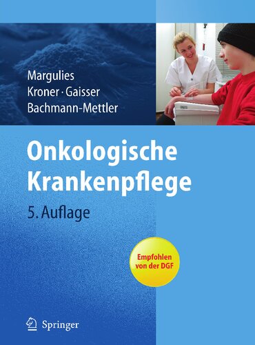 ﻿Onkologische Krankenpflege (نسخه آلمانی)