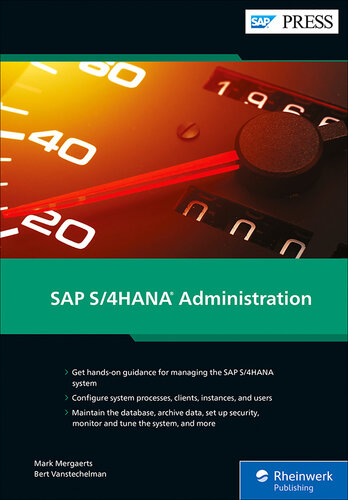 ﻿اداره SAP S/4HANA