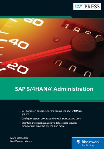 ﻿اداره SAP S/4HANA