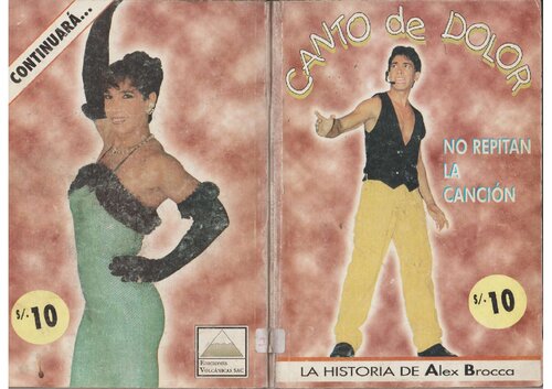 ﻿آهنگ درد: آهنگ را تکرار نکن. داستان الکس بروکا