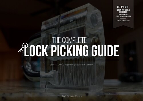 ﻿LPW: The Complete Lock Picking Guide نسخه 1.6b