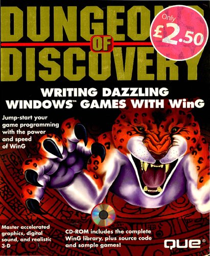 ﻿Dungeons of Discovery: Writing Dazzling Games Windows With Wing