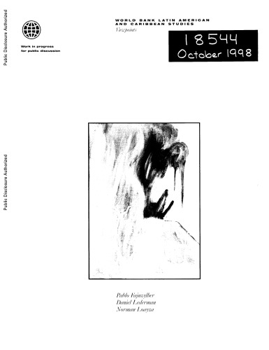 ﻿عوامل تعیین کننده میزان جرم در آمریکای لاتین و جهان: ارزیابی تجربی (مطالعات جهانی آمریکای لاتین و کارائیب ، بانک جهانی. دیدگاه ها)