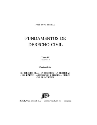 ﻿مبانی قانون مدنی. جلد III (V. 1)