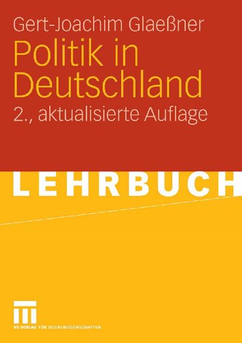 ﻿Politik in Deutschland (نسخه آلمانی)