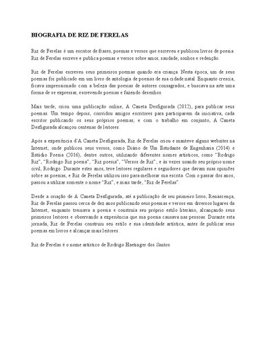 ﻿بیوگرافی ریز دی فرلاس