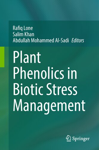 ﻿فنول های گیاهی در مدیریت استرس بیوتیک