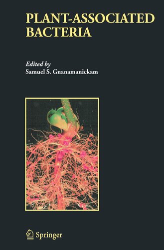 ﻿باکتری های مرتبط با گیاه
