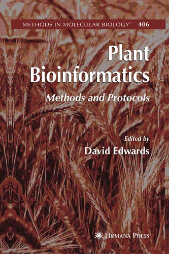 ﻿بیوانفورماتیک گیاهی: روش ها و پروتکل ها (روش های زیست شناسی مولکولی ، 406)