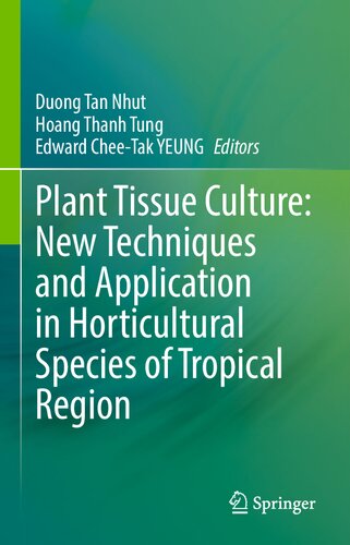 ﻿کشت بافت گیاهی: تکنیک ها و کاربردهای جدید در گونه های باغبانی مناطق گرمسیری