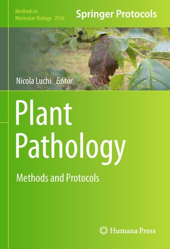 ﻿آسیب شناسی گیاهی: روش و پروتکل ها (روش ها در بیولوژی مولکولی، 2536)