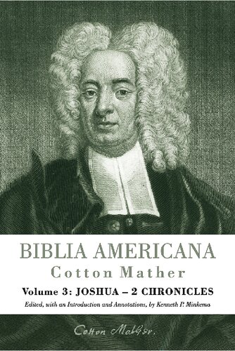 ﻿Biblia Americana اولین تفسیر کتاب مقدس آمریکا. تفسیری سینوپتیک بر عهد عتیق و جدید. جلد 3 جاشوا - 2 تواریخ